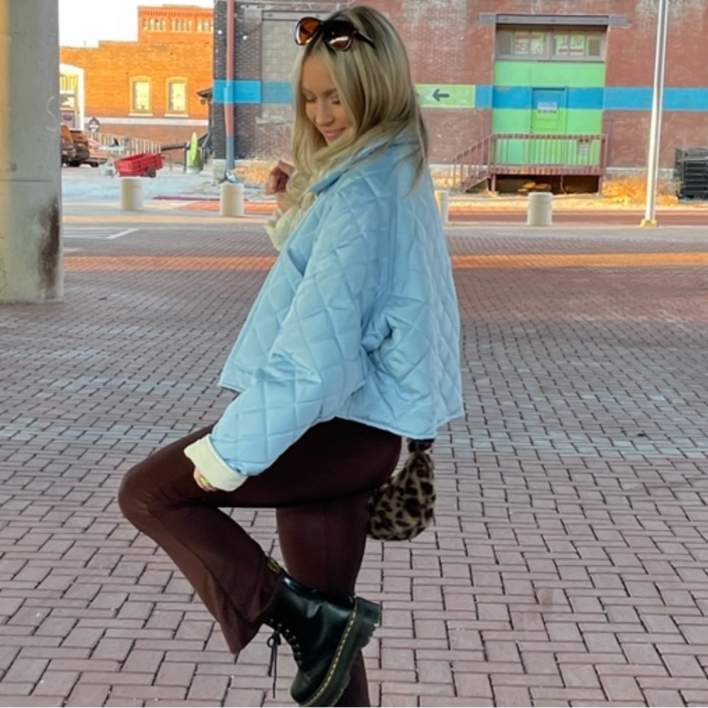 Storets Quilted Blue Lightweight Jacket